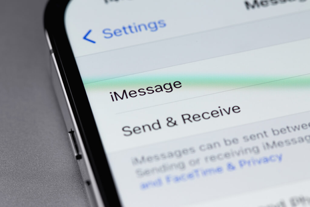 Imessage アイメッセージ が送れない 送受信できない時の原因と対処法9選 Sms送信サービス Kddiメッセージキャスト